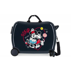 Minnie & Mickey ABS kofer za decu teget ( 44.998.21 )