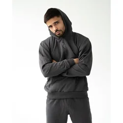 Innovation X Muški Duks Sa Kapuljačom - Grafit Sivi