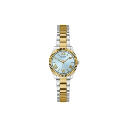 Guess Ročna ura GW0687L4 Zlata