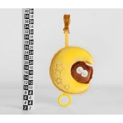 Plišani muzički mesec + sova 19cm ( 986005 )