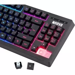 TASTATURA USB MARVO KG962 BLACK R GAMING