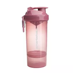Smartshake Šejker Original 2GO 800 ml, Prljavo roze