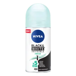 NIVEA Black&White Fresh dezodorans roll-on 50ml