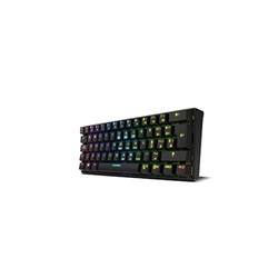 Krom Teclado Mini Krom Gaming Kluster RGB Wireless, (21019597)