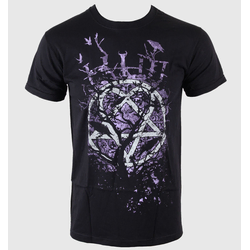 Metal majica moška Him - Crows - ROCK OFF - HIMTEE05MB