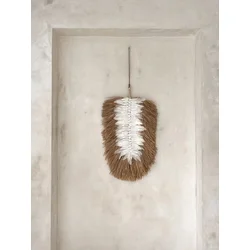 shumee Stenska dekoracija Boho Dani s perjem
