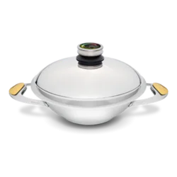 Zepter Wok 2,4 L; O24 Cm; H 7,0 Cm; 2 Drške