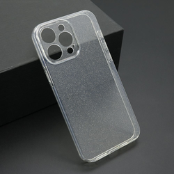 Futrola Sparkling za iPhone 15 Pro Max / providna