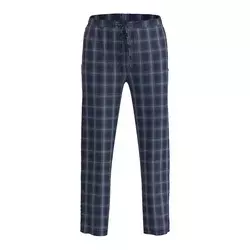 TOM TAILOR Spodnji del pižame  modra / opal / rdeča / bela