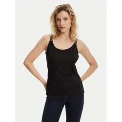 Morgan Top 251-DIDOA Črna Slim Fit
