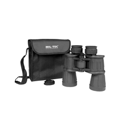 Dvogled Mil-Tec BLACK 7X50 RUBBER COATED BINOCULAR