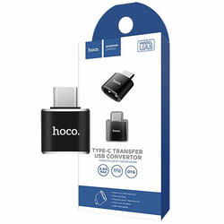 hoco. Adapter USB tip C na USB-A - UA5