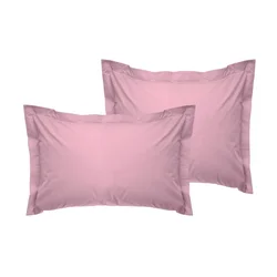 Tonne Rosse - Set jastučića Dusty Rose Oxford (2 komada)