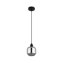 Globo 15754H - Luster na sajli XIA 1xE27/25W/230V, prečnik 14 cm
