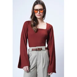 Trend Alacati Stili Ženska bluza Alc-X14748, Narandžasta