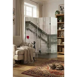 Artprvn3Kntmdl1 multicolor pregrada za prostor