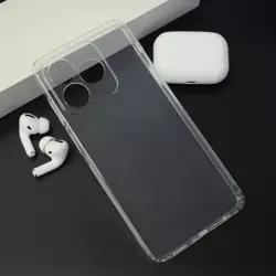 Maska Skin Silikon with pluggy za Honor X5c/ X5C Plus transparent