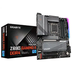 Gigabyte Z690 GAMING X DDR4 (rev. 1.0) Intel Z690 LGA 1700 ATX (Z690 GAMING X DDR4)