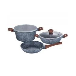 Berlingerhaus komplet granitnih loncev 28436