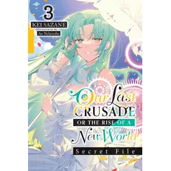OUR LAST CRUSADE SECRET FILE V03 LN