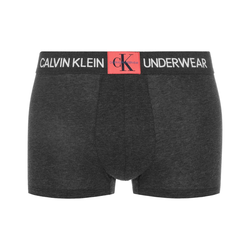 Calvin Klein Monogram Oprijete boksarice 380524 Črna Siva