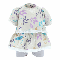 Petitcollin Romane obleka (za lutko 27 cm)