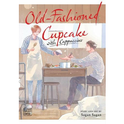 Old-Fashioned Cupcake with Cappuccino