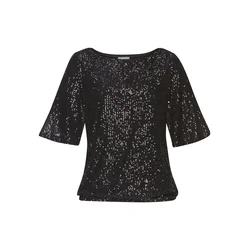 LASCANA Bluza črna