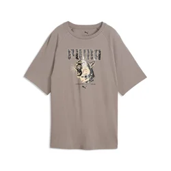 PUMA MAJICA GRAPHICS ANIMAL RELAXED GRAPHIC TEE ZA ZENE