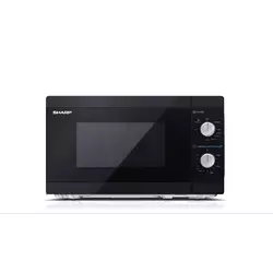 SHARP mikrovalovna pečica YC-MG01E-B ŽAR