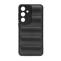 Maska za telefon DEEP SHINE MATTE za Samsung S24 Plus, Crna