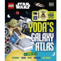 LEGO Star Wars Yodas Galaxy Atlas