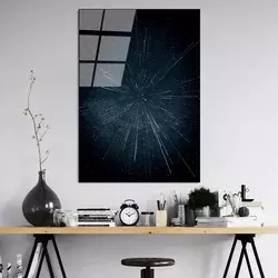 Wallity Slika od kalenog stakla 70x100cm