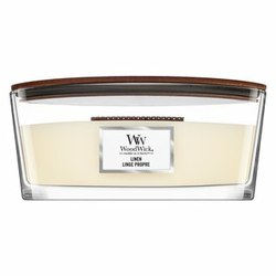 Woodwick Linen dišeča svečka 453,6 g unisex