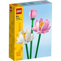 LEGO Art Flowers Lotus Flowers LE40647