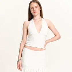 Cropp - Top - white