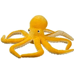 shumee IKEA Octopus Blavingad rumena 30 cm