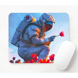 Podloga za miš Zaljubljeni kosmonaut, Šarena