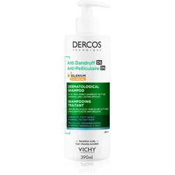 Vichy Dercos Šampon protiv peruti za normalnu/masnu kosu, 390 ml