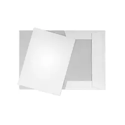 Hromokartonska fascikla bela 230g