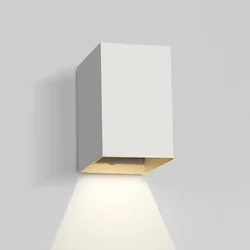 ZIDNA SVJETILJKA LED 3W/3000K/200lm/230V/90x68x107mm/IP54 BIJELA