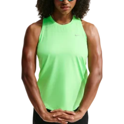 Nike W NK SWIFT DF TANK STNDRD, ženska majica za trčanje, zelena IU1033