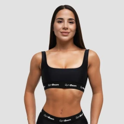 GymBeam Women‘s Bikini Top Sporty Black