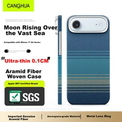 CangHua Maska za mobilni telefon iPhone 17 Air, Plava