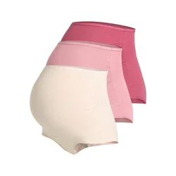Lindex Maternity Spodnje hlače magenta/puder/staro roza