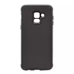 Maska Sherd TPU za Samsung A8 Plus/ A730 (2018) crna
