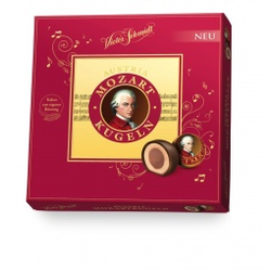 Bonboniera Mozart, kroglice, 247 g