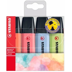 Stabilo Signir Boss Pastel 1/4