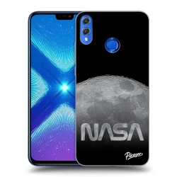 Silikonski prozorni ovitek za Honor 8X - Moon Cut