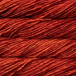 Malabrigo Noventa Glazed Carrot Pletilna preja